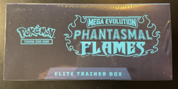 Pokemon Mega Evolution Phantasmal Flames Elite Trainer Box - Image 4