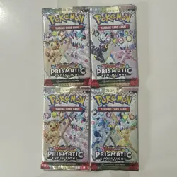 HEAVY! Pokemon TCG: Prismatic Evolutions Booster Pack 22.20-22.30g ✅ - Image 1