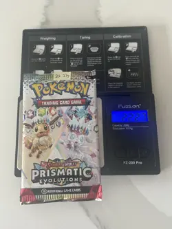 HEAVY! Pokemon TCG: Prismatic Evolutions Booster Pack 22.20-22.30g ✅ - Image 2