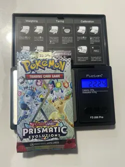 HEAVY! Pokemon TCG: Prismatic Evolutions Booster Pack 22.20-22.30g ✅ - Image 5
