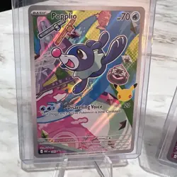 Pokemon TCG First Partner Illustration Collection Series 1 Gen 7 Alola Starters - Image 2