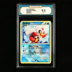 TQG 9.5 MINT+ 2010 Pokemon ENG Delibird 39/123 U - Image 2