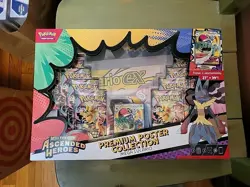 Pokemon Mega Evolution Ascended Heroes Premium Poster Box Mega Lucario English - Image 1