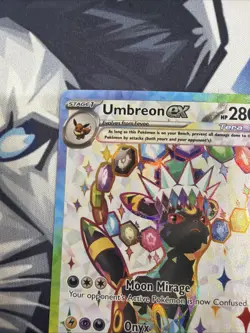 Pokemon TCG Umbreon EX 176 Black Star Promo Nm Near Mint Condition II - Image 2