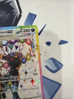 Pokemon TCG Umbreon EX 176 Black Star Promo Nm Near Mint Condition II - Image 3