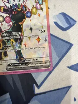 Pokemon TCG Umbreon EX 176 Black Star Promo Nm Near Mint Condition II - Image 4