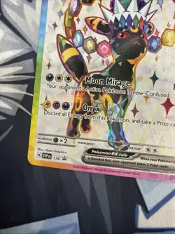 Pokemon TCG Umbreon EX 176 Black Star Promo Nm Near Mint Condition II - Image 5