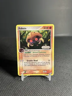 Pokemon TCG Kabutops 7/92 Legend Maker Reverse Holo MP - Image 1