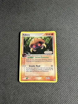 Pokemon TCG Kabutops 7/92 Legend Maker Reverse Holo MP - Image 3