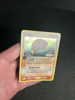 Pokemon TCG Kabutops 7/92 Legend Maker Reverse Holo MP - Image 4