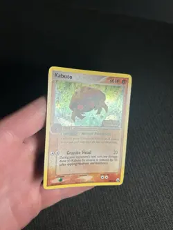 Pokemon TCG Kabutops 7/92 Legend Maker Reverse Holo MP - Image 5