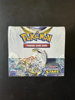 Pokemon TCG: Sword & Shield—Brilliant Stars Booster Box Factory Sealed, 36 Pack - Image 1