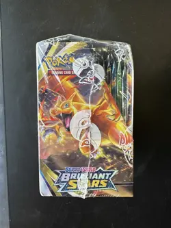 Pokemon TCG: Sword & Shield—Brilliant Stars Booster Box Factory Sealed, 36 Pack - Image 2