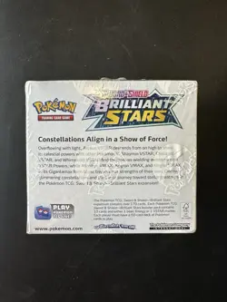 Pokemon TCG: Sword & Shield—Brilliant Stars Booster Box Factory Sealed, 36 Pack - Image 3