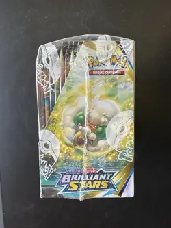 Pokemon TCG: Sword & Shield—Brilliant Stars Booster Box Factory Sealed, 36 Pack - Image 4