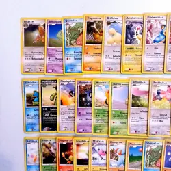 40x Pokemon Karten Vintage Sammlung gemischt div. Set TCG non Holo /T98 - Image 3