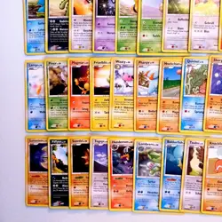 40x Pokemon Karten Vintage Sammlung gemischt div. Set TCG non Holo /T98 - Image 4