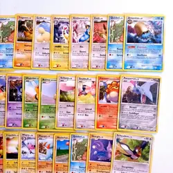 40x Pokemon Karten Vintage Sammlung gemischt div. Set TCG non Holo /T98 - Image 5