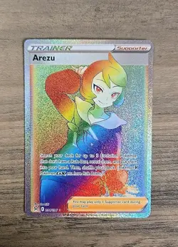 Pokemon TCG Arezu 204/196 SWSH11: Lost Origin NM - Image 1