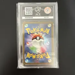 Chansey Japanese Classic Collection 015/032 - POKEMON 2023 ACE GEM MINT 10 - Image 2