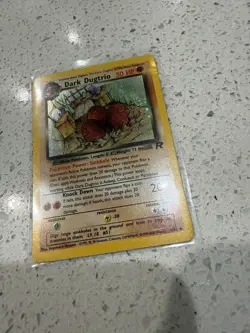 Pokemon TCG Dark Dugtrio Team Rocket 6/82 50 HP Stage 1 Holo Rare - Image 4