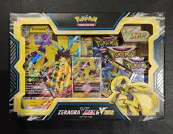 Pokemon Zerarora VSTAR Collection Box Factory Sealed English - Image 1