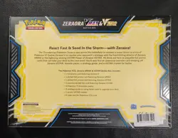 Pokemon Zerarora VSTAR Collection Box Factory Sealed English - Image 2
