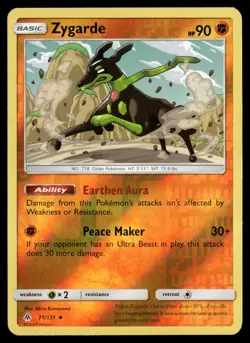 Zygarde (71) SM - Forbidden Light 71/131 Pokemon TCG - Image 1
