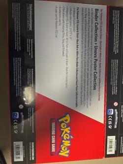 Pokemon Black Bolt and White Flare Binder + Poster Collection Sam's Club Bundles - Image 2
