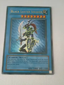 Yugioh: Black Luster Soldier - SYE-024 - Ultra Rare - Unlimited - LP - Image 1