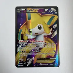 Jirachi EX (98 Full Art) 98/101 Pokemon Plasma Blast Holo - Image 1
