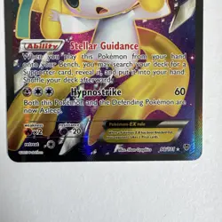 Jirachi EX (98 Full Art) 98/101 Pokemon Plasma Blast Holo - Image 2