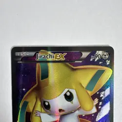 Jirachi EX (98 Full Art) 98/101 Pokemon Plasma Blast Holo - Image 3