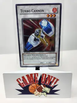 YuGiOh Turbo Cannon ANPR-EN041 1st Edition Super Rare NM - Image 1