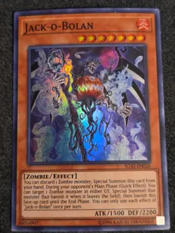 Jack-o-Bolan Super Rare Ignition Assault IGAS-EN026 VLP - Image 1