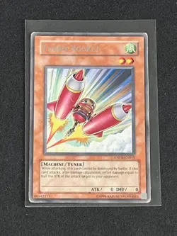 Turbo Rocket ANPR-EN015 YuGiOh Ancient Prophecy - Image 1