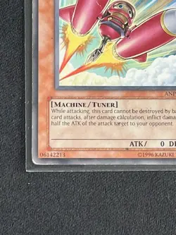 Turbo Rocket ANPR-EN015 YuGiOh Ancient Prophecy - Image 5