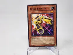 Yu-Gi-Oh! Turbo Booster DP08-EN003 Rare 1st Edition LP - Image 1