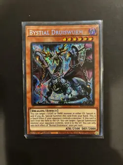 Yu-Gi-Oh TCG Bystial Druiswurm MP23-EN159 Lightly Played - Image 1