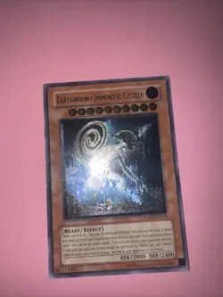 Yugioh Earthbound Immortal Cusillu ANPR-EN016 Ultimate Rare NM - Image 1