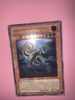 Yugioh Earthbound Immortal Cusillu ANPR-EN016 Ultimate Rare NM - Image 2
