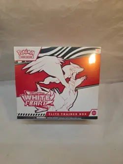 Pokemon Scarlet and Violet SV10.5 White Flare Elite Trainer Box NEW USA SELLER - Image 1