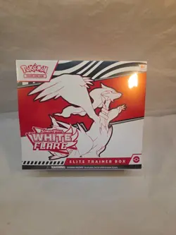Pokemon Scarlet and Violet SV10.5 White Flare Elite Trainer Box NEW USA SELLER - Image 2
