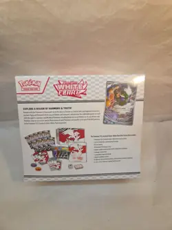 Pokemon Scarlet and Violet SV10.5 White Flare Elite Trainer Box NEW USA SELLER - Image 3