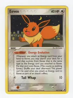 Pokemon Eevee 6 Card Lot #55/115, 63/100, 47/90, 56/95, 89/116, 80/111 LP/MP - Image 2