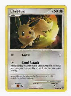 Pokemon Eevee 6 Card Lot #55/115, 63/100, 47/90, 56/95, 89/116, 80/111 LP/MP - Image 4