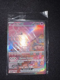 Mew ex 053 Sv: Scarlet & Violet Promo Cards Holo - Image 1