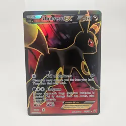 Umbreon EX Full Art - 119/124, Fates Collide - LP - Pokemon TCG - Image 1