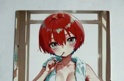 Goddess Story - Amate Yuzuriha [Gundam] Custom ACG Sexy Anime Waifu Card - Image 1