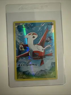Pokemon TCG Latias XY78 Full Art Black Star Holo Promo Card - Image 1